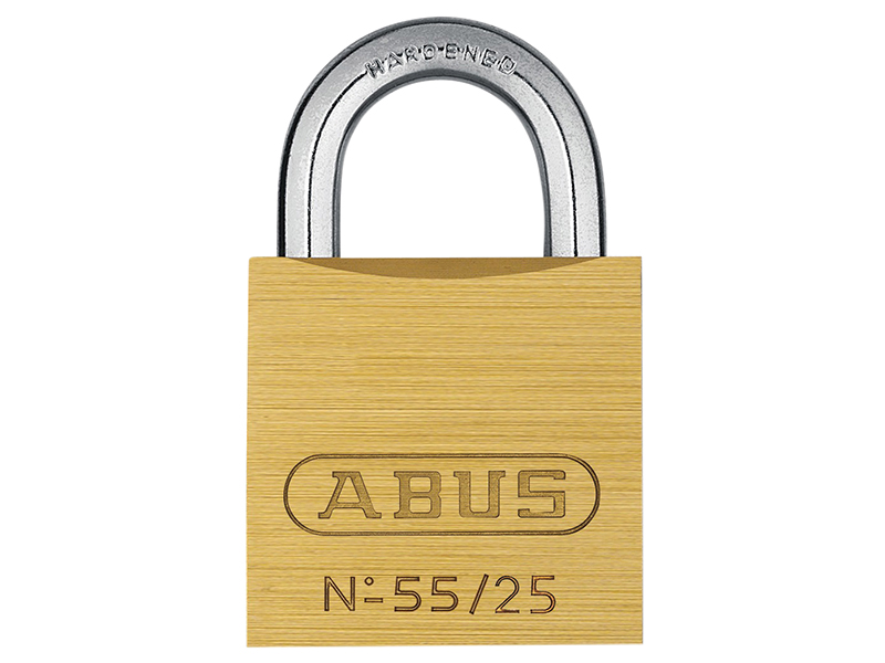 ABUS Mechanical 55/25mm Brass Padlock ABU5525