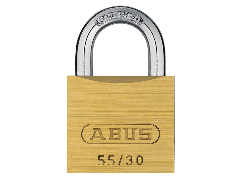 ABUS Mechanical 55/30mm Brass Padlock ABU5530