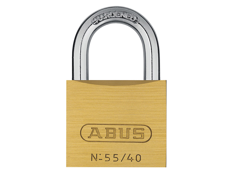 ABUS Mechanical 55/40mm Brass Padlock ABU5540