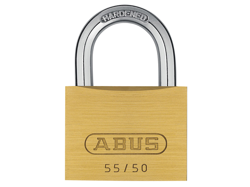 ABUS Mechanical 55/50mm Brass Padlock ABU5550