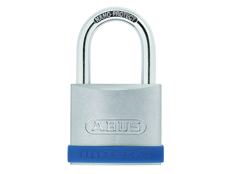 ABUS Mechanical 55mm Silver Rock 5 Padlock ABU555C