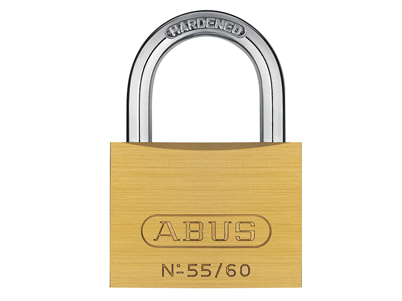 ABUS Mechanical 55/60mm Brass Padlock ABU5560