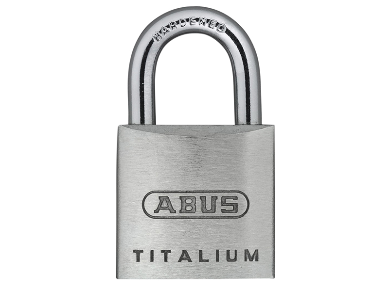 ABUS Mechanical 64TI/20mm TITALIUM Padlock ABU64TI20