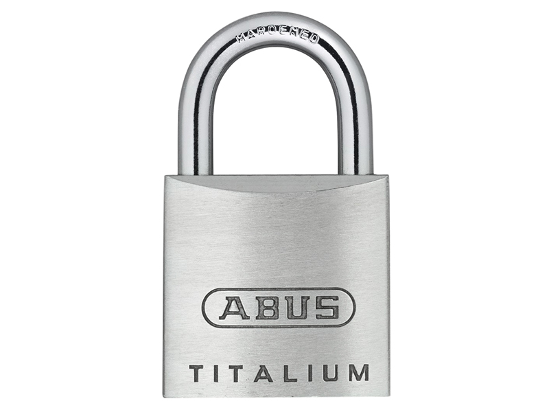 ABUS Mechanical 64TI/25mm TITALIUM Padlock ABU64TI25