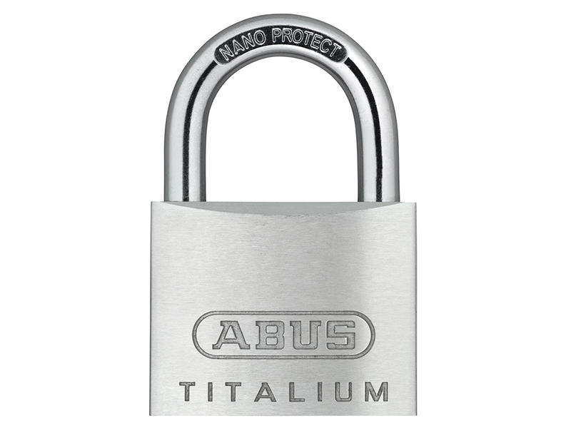 ABUS Mechanical 64TI/45mm TITALIUM Padlock ABU64TI45