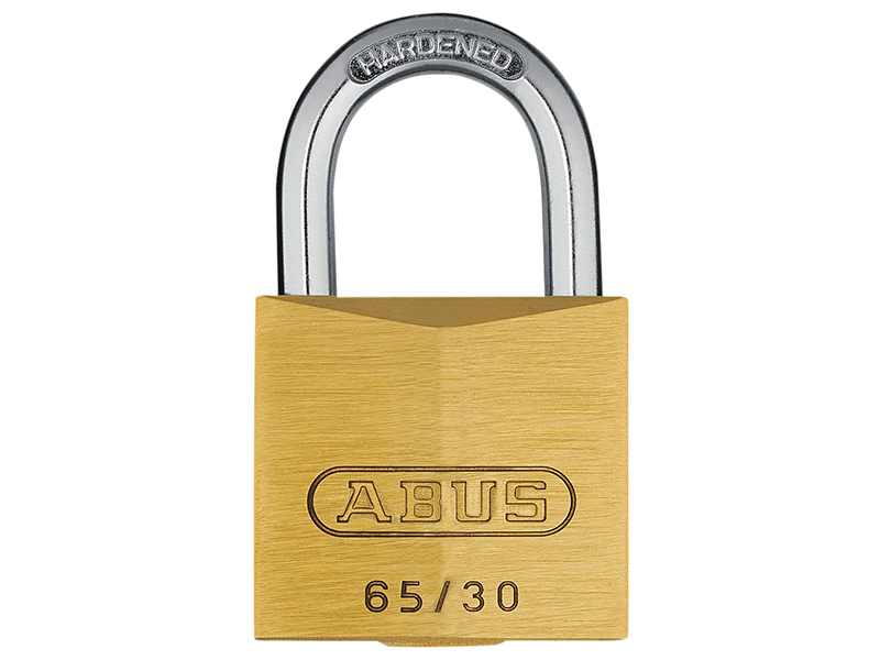 ABUS Mechanical 65/30mm Brass Padlock Keyed Alike 301 ABUKA02333