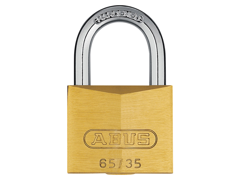 ABUS Mechanical 65/35mm Brass Padlock ABU6535