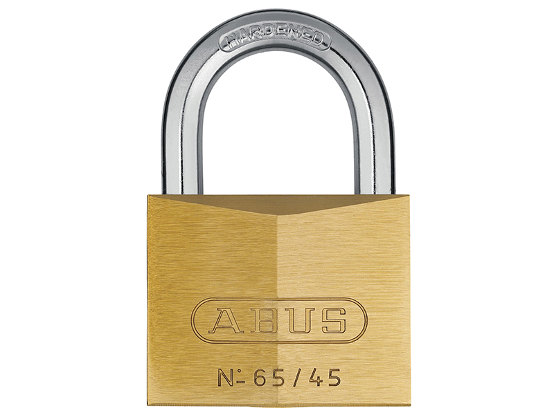 ABUS Mechanical 65/45mm Brass Padlock Keyed Alike 6455 ABUKA11998