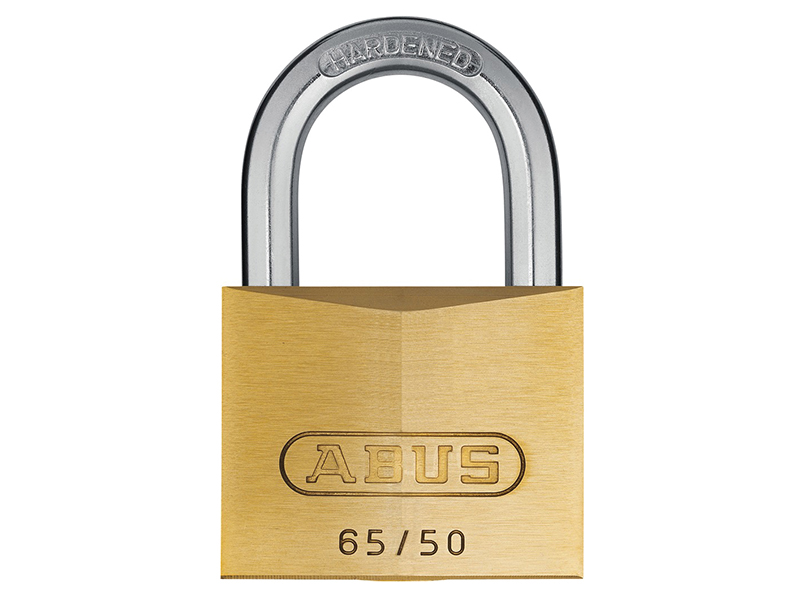 ABUS Mechanical 65/50mm Brass Padlock ABU6550