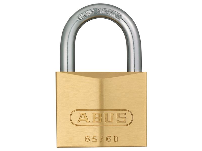 ABUS Mechanical 65/60mm Brass Padlock ABU6560