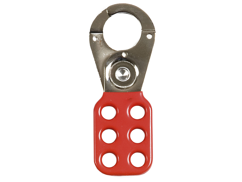 ABUS Mechanical 701 Lockout Hasp 25mm (1in) Red ABU701R