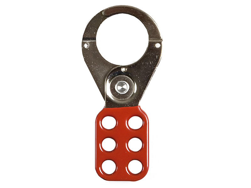 ABUS Mechanical 702 Lock Off Hasp 38mm (1.1/2in) Red ABU702R