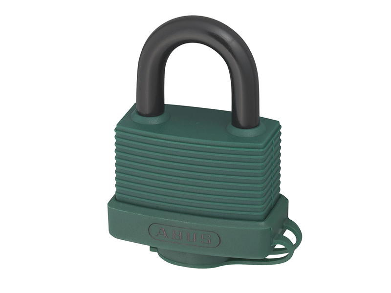 ABUS Mechanical 70AL/45mm Aluminium Padlock Green ABU70AL45GRE