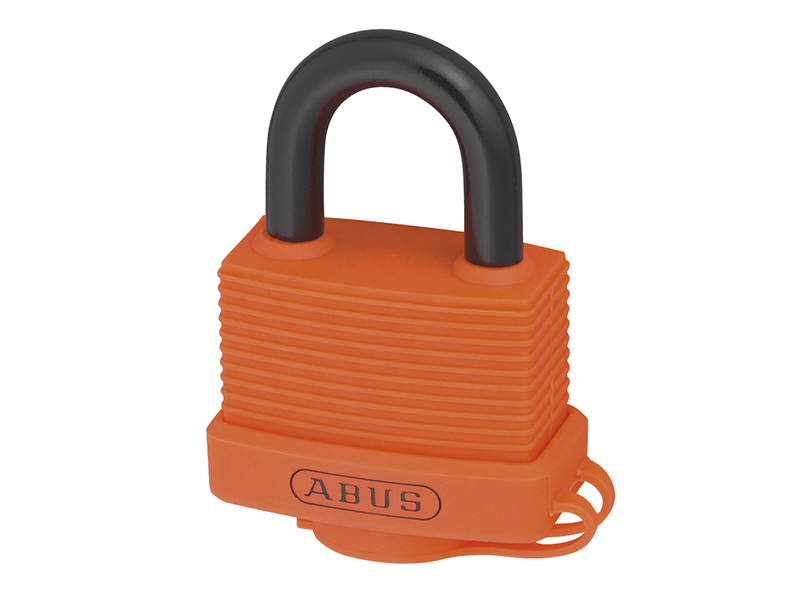 ABUS Mechanical 70AL/45mm Aluminium Padlock Orange ABU70AL45ORA