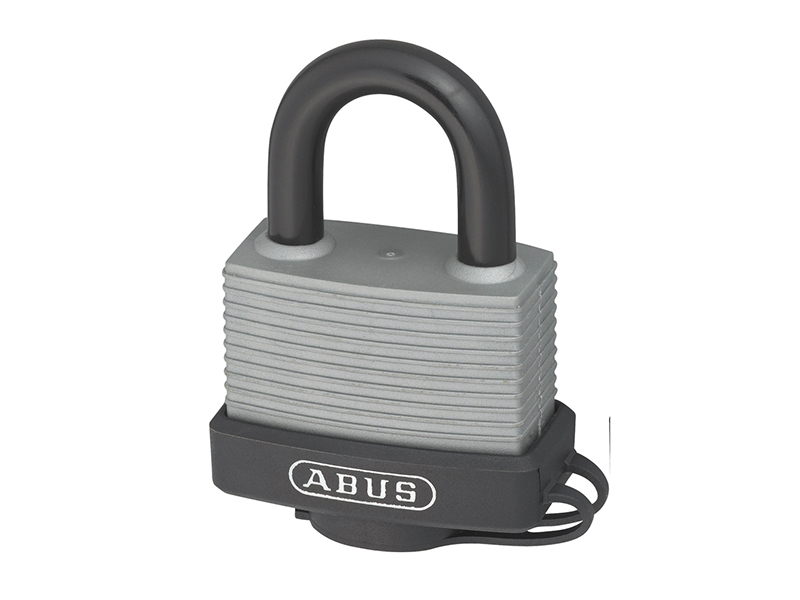 ABUS Mechanical 70AL/45mm Aluminium Padlock Silver ABU70AL45SIL