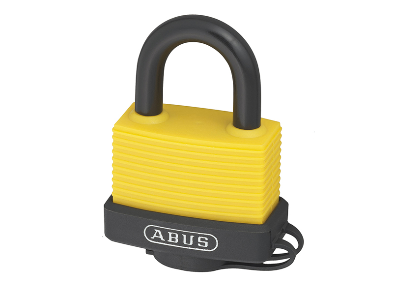 ABUS Mechanical 70AL/45mm Aluminium Padlock Assorted Colour Carded ABU70AL45C