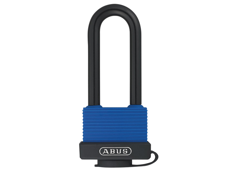 ABUS Mechanical 70IB/45mm Aqua Safe Brass Padlock 63mm Long Shackle ABU70IB45LSC