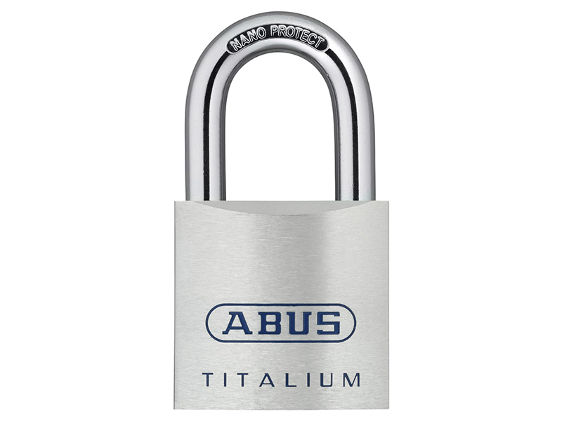 ABUS Mechanical 80TI/45mm TITALIUM Padlock Carded ABU80TI45C