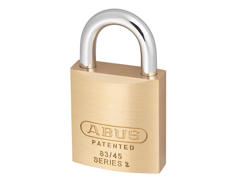 ABUS Mechanical 83/45mm Brass Body Padlock Keyed Alike 2745 ABUKA54144