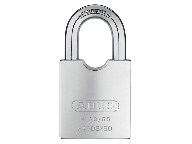 ABUS Mechanical 83/55mm Rock Hardened Steel Padlock ABU8355