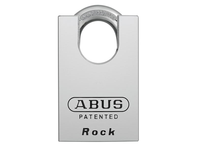 ABUS Mechanical 83/55mm Rock Hardened Steel Padlock Closed Shackle Keyed Alike 2745 ABUKA54158