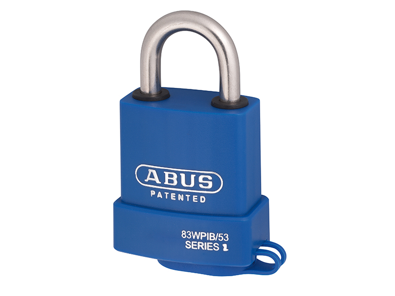 ABUS Mechanical 83WPIB/53mm Submariner Brass Padlock Keyed Alike 2745 Carded ABUKA56048