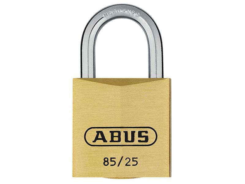 ABUS Mechanical 85/25mm Brass Padlock ABU8525