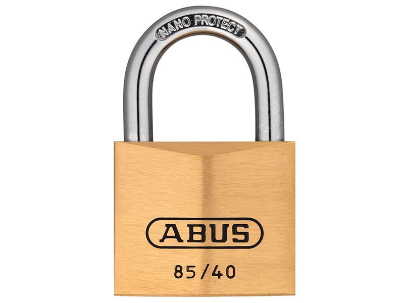 ABUS Mechanical 85/40mm Brass Padlock ABU8540