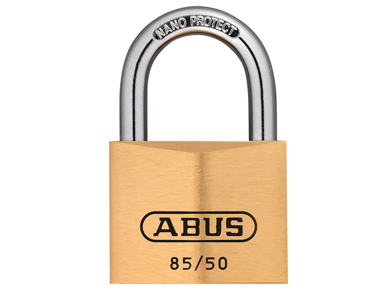 ABUS Mechanical 85/50mm Brass Padlock ABU8550