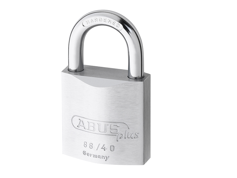 ABUS Mechanical 88/40mm Brass PLUS Cylinder Padlock ABU8840C