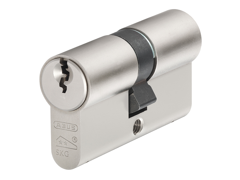 ABUS Mechanical E60NP Euro Double Cylinder Nickel Pearl 30mm / 30mm Visi ABUE60N3030C