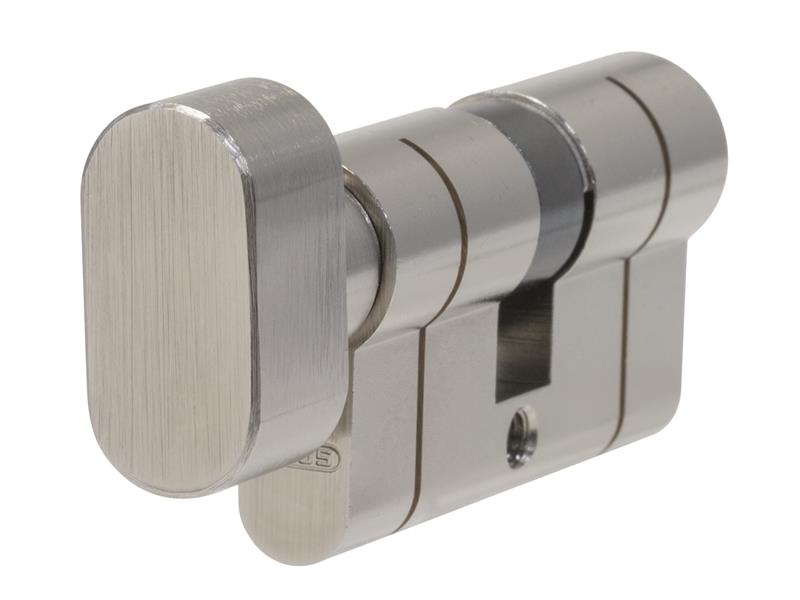 ABUS Mechanical KE50PS Euro Thumbturn Cylinder 30mm / 30mm ABUK50PS3030