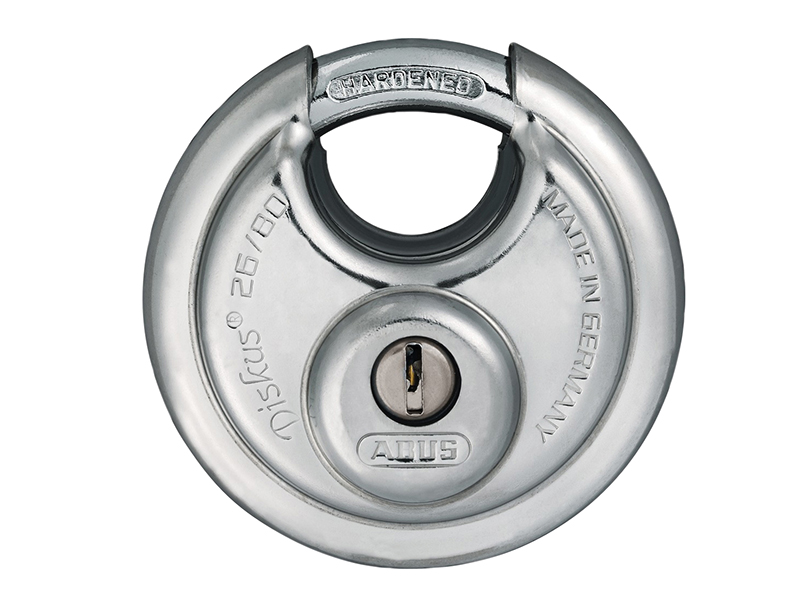 ABUS Mechanical 26/80mm Diskus Padlock Keyed Alike RR00131 ABUKA32759