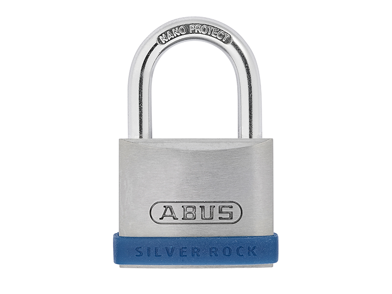 ABUS Mechanical 40mm Silver Rock 5 Padlock Keyed Alike ABUKA80871