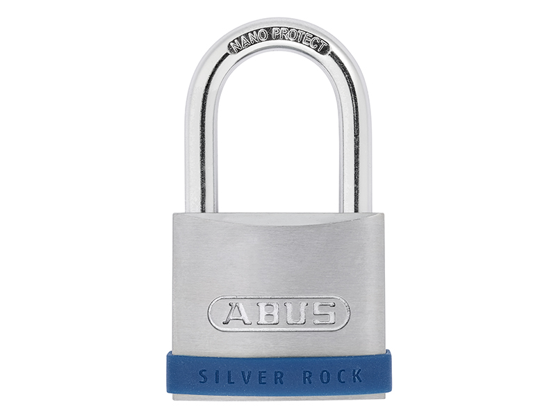 ABUS Mechanical 50mm Silver Rock 5 Padlock Keyed Alike ABUKA80875