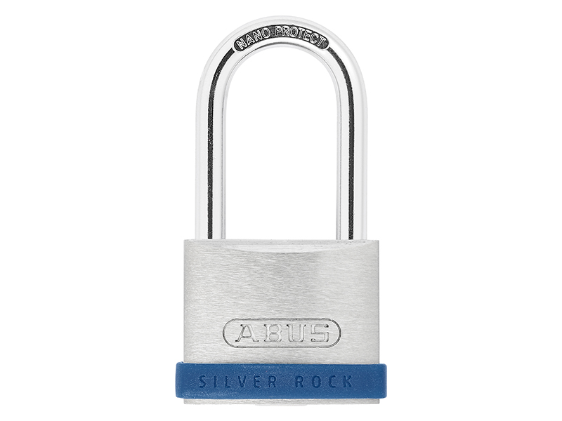 ABUS Mechanical 40mm Silver Rock 5 Padlock Long Shackle 40mm Keyed Alike ABUKA80880