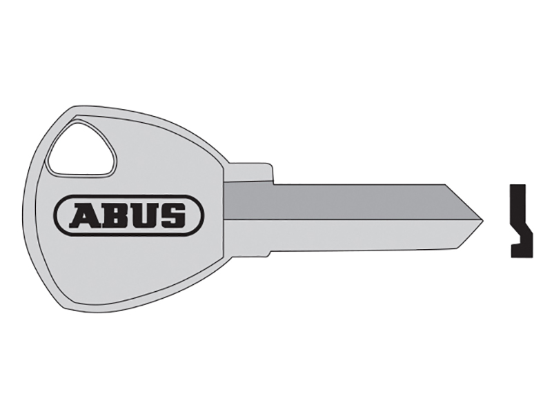 ABUS Mechanical 65/40+45 Old Key Blank ABUKB02689