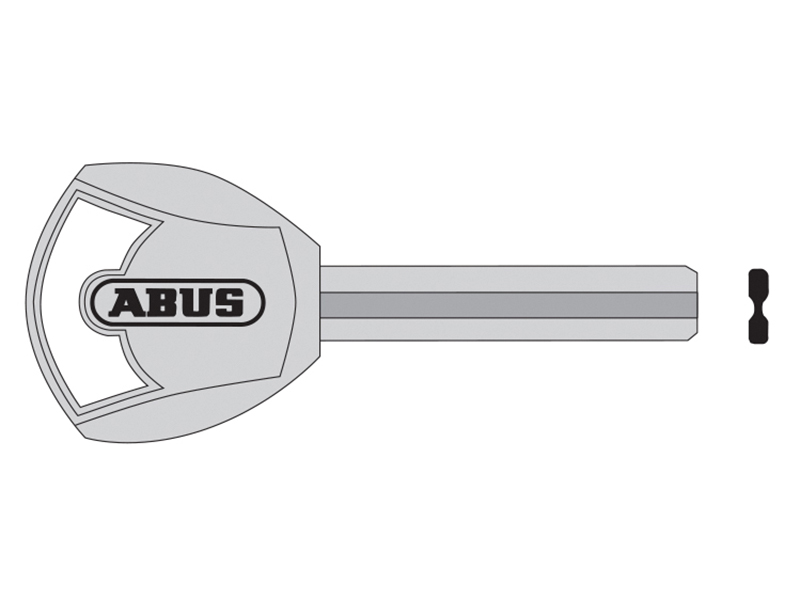 ABUS Mechanical Plus Key Blank ABUKB05078