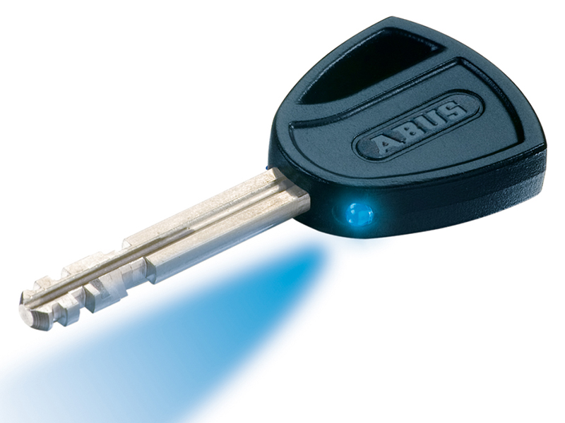 ABUS Mechanical Key Blank X-Plus (LED) 35754 ABUKB35754