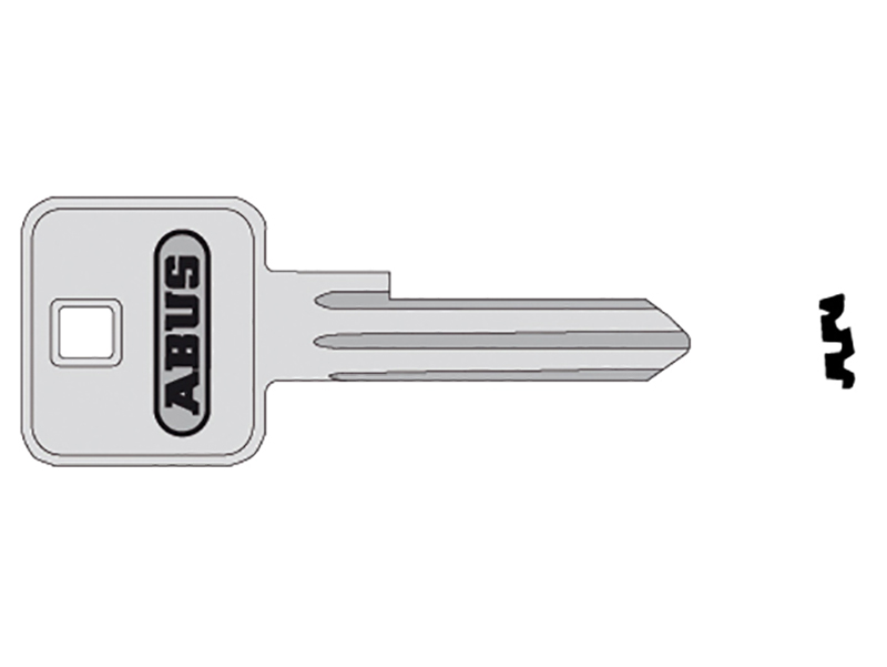 ABUS Mechanical E60 Key Blank ABUKB53836