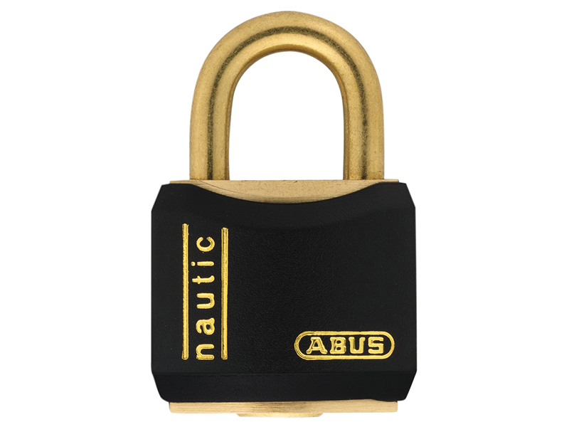 ABUS Mechanical T84MB/20mm Black Rustproof Padlock ABUT84MB20