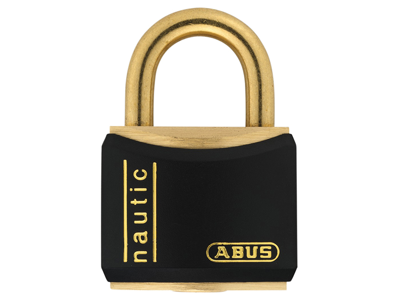 ABUS Mechanical T84MB/30mm Black Rustproof Padlock ABUT84MB30