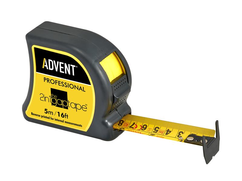 Advent 2-In-1 Double Sided Gap Pocket Tape 5m/16ft (Width 25mm) ADVAGT5025