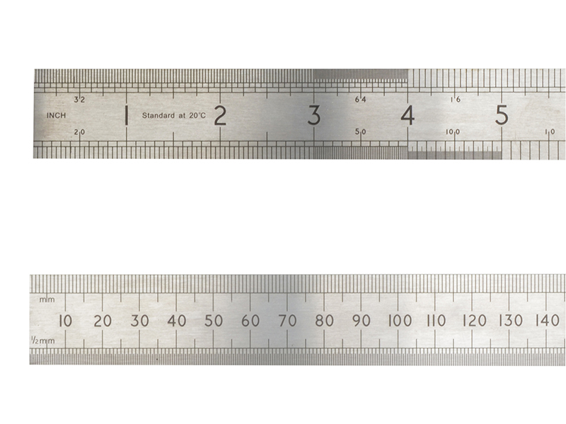 Advent ASR 1000 Precision Steel Rule 1000mm (1m) ADVASR1000