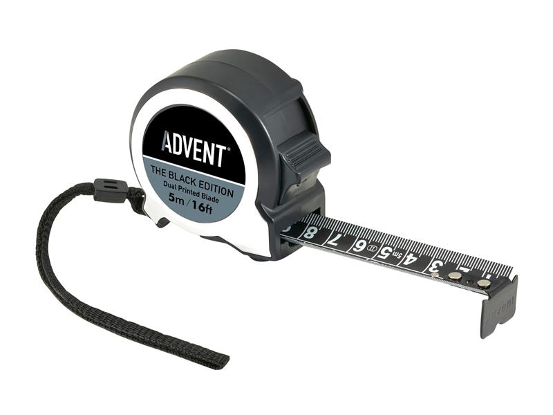 Advent Black Edition Tape 5m/16ft (Width 25mm) ADVBE15025