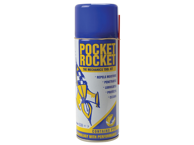 Aerosol Pocket Rocket Lubricant Repellent 400ml AERPR400