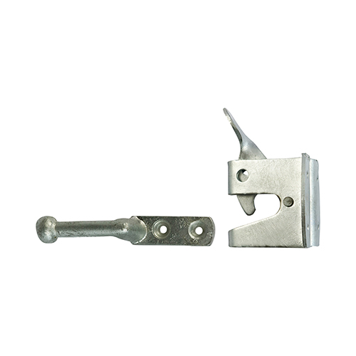 Timco 2 - Automatic Gate Latch - Hot Dipped Galvanised - TIMbag of 1