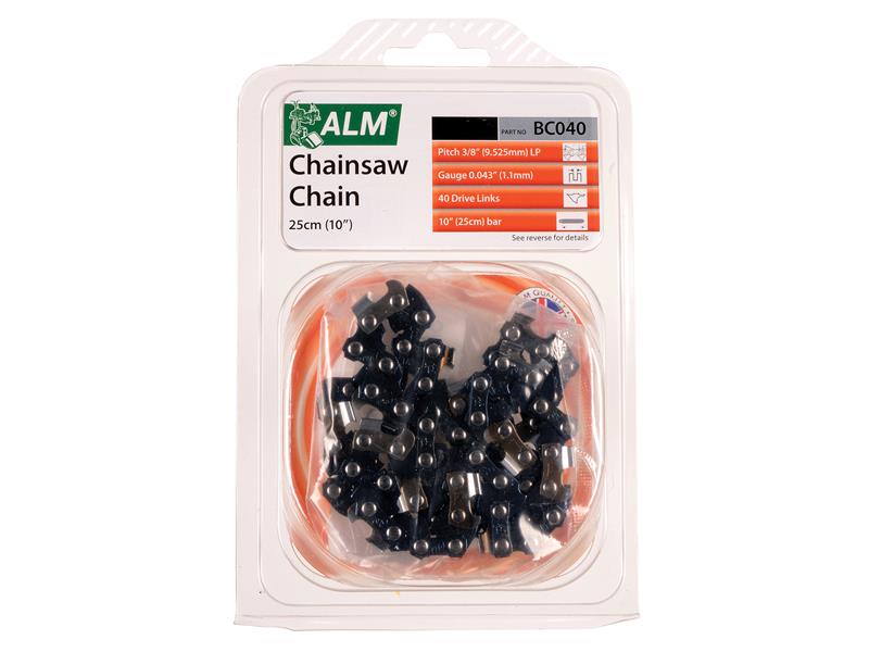 ALM Manufacturing BC040 Chainsaw Chain 3/8in x 40 links - Fits 25cm Bars ALMBC040