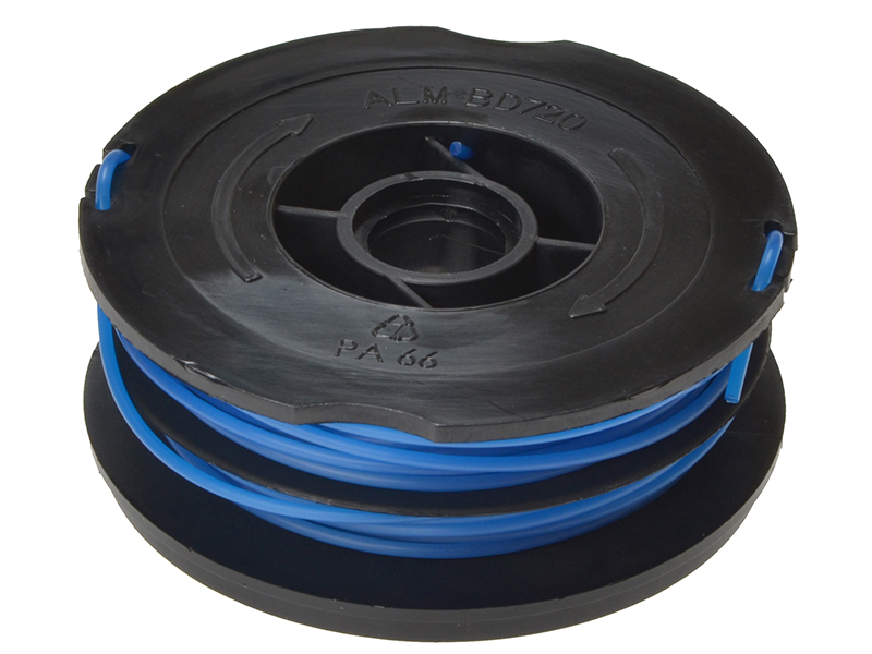 ALM Manufacturing BD720 Spool &amp; Line to Fit Black &amp; Decker Trimmers Twin Feed A6495 ALMBD720