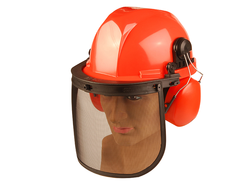 ALM Manufacturing CH011 Chainsaw Safety Helmet ALMCH011